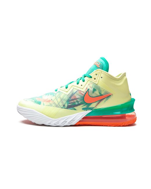 Nike Black Lebron 18 Low "Lebronold Palmer" Cv7562 300" for men