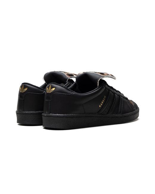 Adidas Black Jabbar Low "Willy Chavarria for men