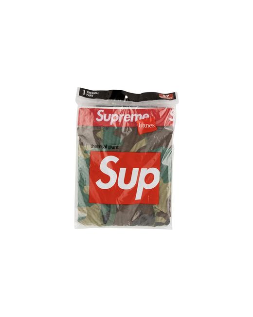 supreme thermal pant