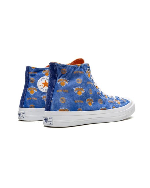 Converse Blue Chuck 70 Hi "Ny Knicks" 161164C" for men