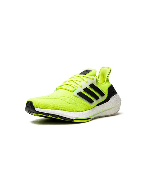 Adidas Black Ultraboost 22 "Solar" Gx6639" for men