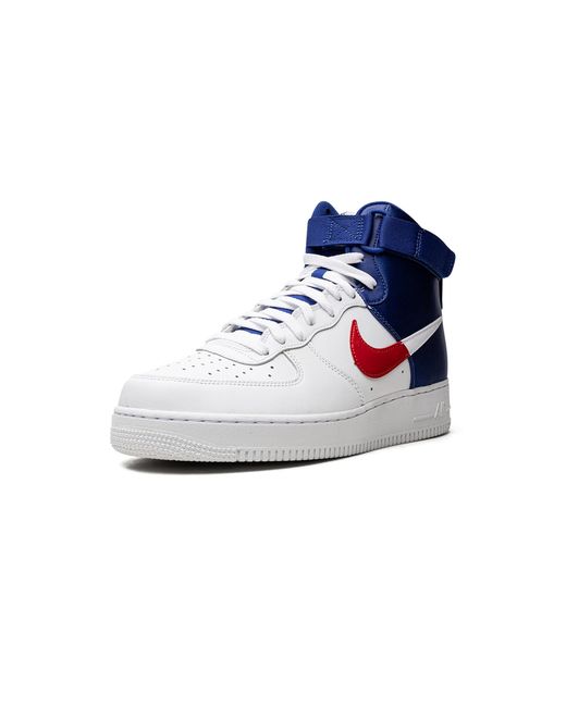 Nike Blue Air Force 1 High '07 "Los Angeles Clippers" Bq4591 102" for men