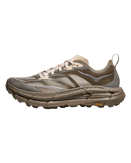 Hoka One One Black Mafate Speed 4 Lite "Light Roast Oatmilk" 1168450 Ltm" for men