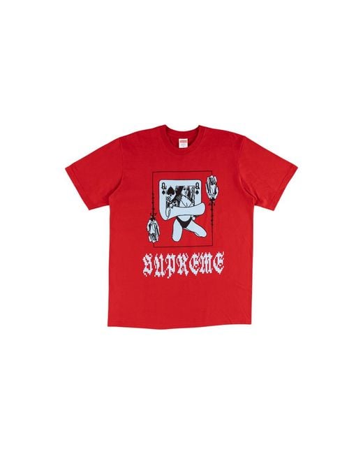 supreme queen shirt