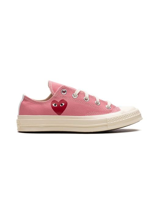 Converse Black Chuck 70 Cdg Ox Ac "Bright" 168304C" for men