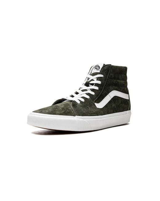 Vans Black Sk8 Hi Zamszowe Pig Suede "Basic" Vn0A4Bvt50K" for men