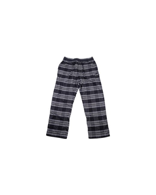 Chrome Hearts Black After School Harvester Plaid Sweatpants Chrm0681" for men