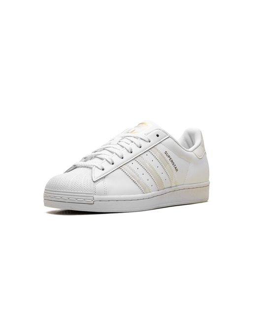 Adidas Black Superstar "Camo Stripe" Fx9088" for men