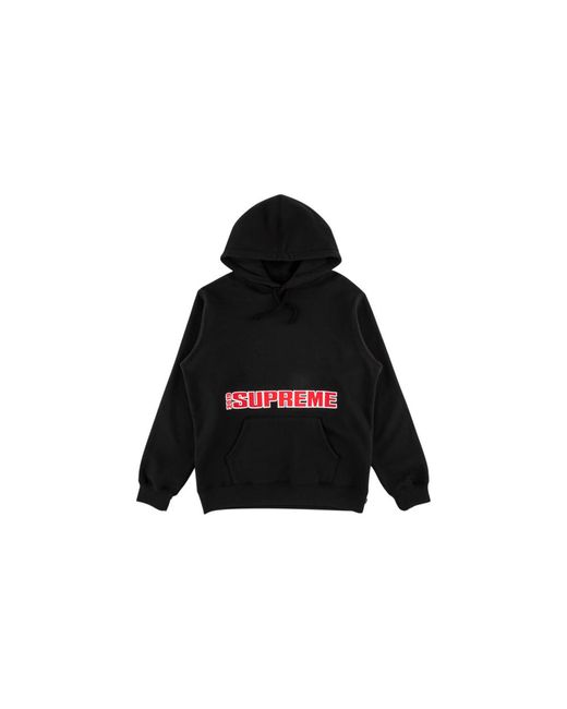 supreme blockbuster hooded