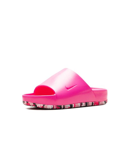 Nike Black Calm Slide "A'Ja Wilson Hyper" Hm0275 601"