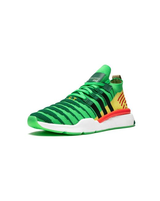 Adidas Green Eqt Support Mid Adv Pk "Shenron" D97056" for men