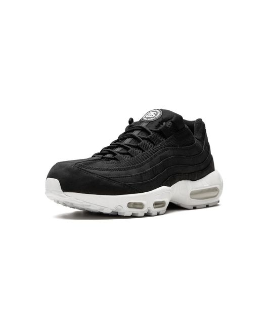Nike Black Air Max 95 "Stussy for men