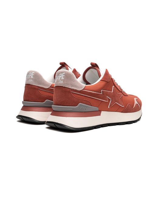 A Bathing Ape Red Roadsta Express #3 M1 Terracotta" 0Zxshm191014J Ore" for men