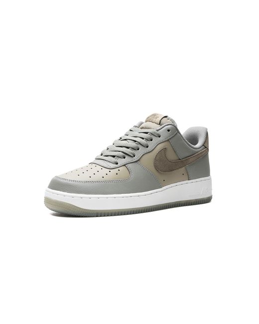 Nike Black Air Force 1 '07 Lv8 "Dark Stucco" Fj4170 002" for men