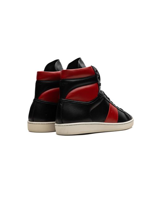 Saint Laurent Black Sl-02H High for men