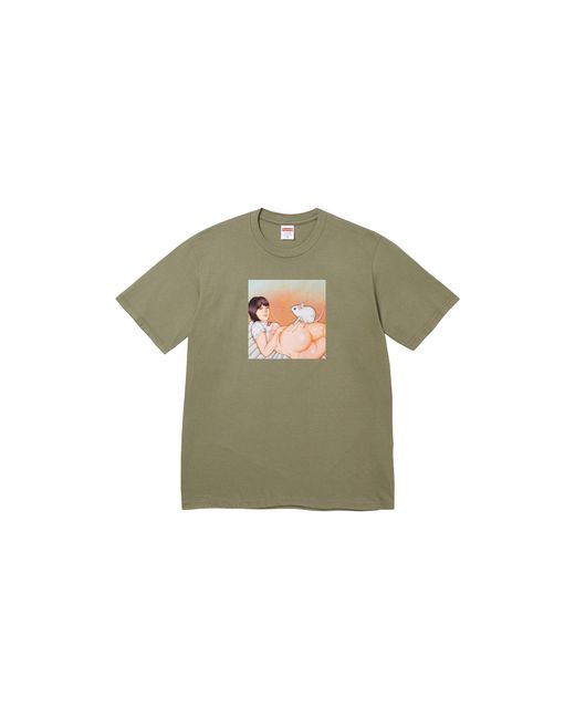 Supreme Green Mouse T-Shirt "Ss25