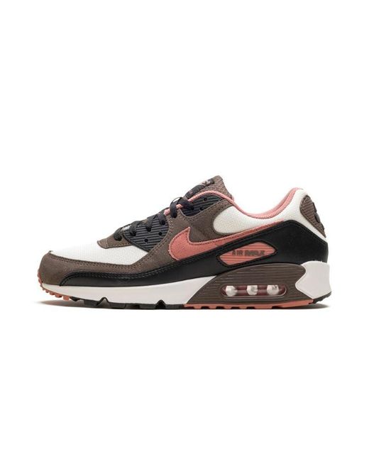 Nike Black Air Max 90 "ironstone Red Stardust" Shoes for men