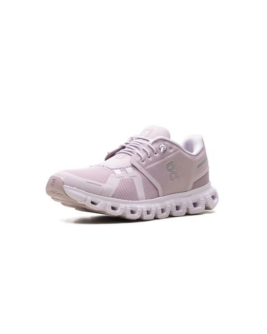 On Shoes Black Cloud 6 "Mauve Orchid" 3Wf10063012"