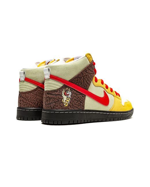 Nike Black Sb Dunk High "Color Skates for men