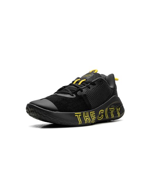 Under Armour Black Curry 6 Flotro "The City" 3028396 001" for men