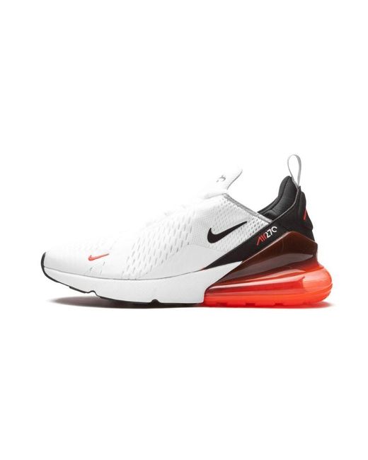 Nike Black Air Max 270 "Bright Crimson" Shoes