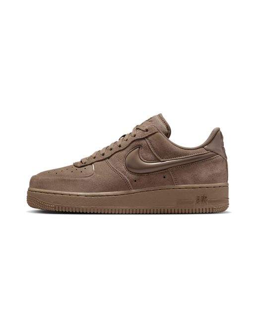 Nike Brown Air Force 1 '07 Mink" Hv4406 200"