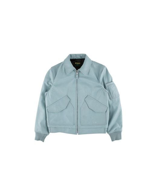 schott leather tanker jacket