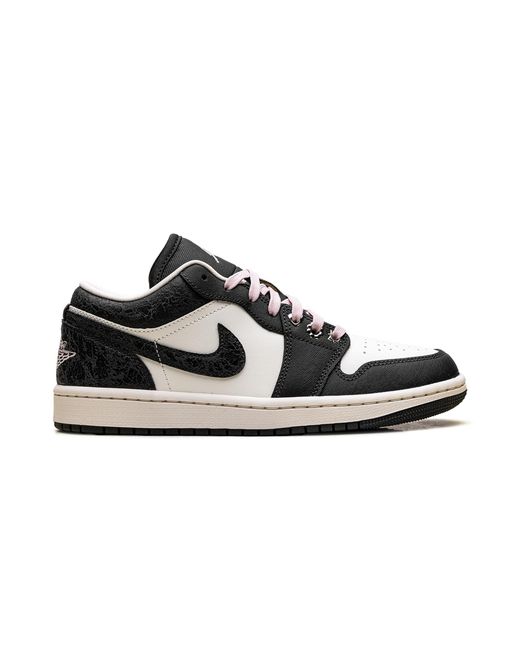 Nike Black Air 1 Low Se "Iced Carmine" Ii0595 001"