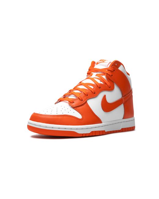 Nike Red Dunk High "Syracuse" Dd1399 101" for men