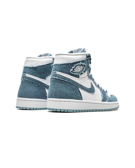 Nike Blue Air 1 High Og "Denim" Dm9036 104"