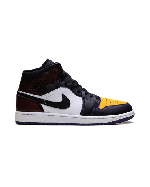 Nike Black 1 Mid Se "La To Chicago" Iq9383 611" for men
