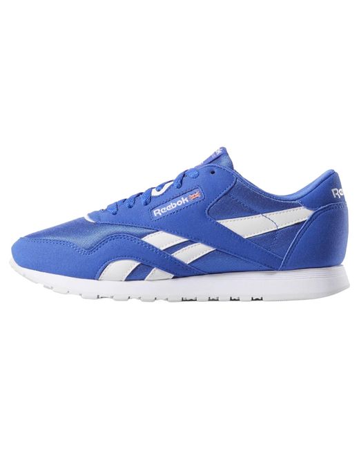Reebok Blue Classic Nylon Color Cn7447" for men