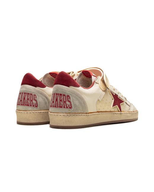 Golden Goose Deluxe Brand Black Ball Star With Strap Nappa And Pvc Upper Suede Star Spur And Heel Ice Pvc" Gmf00554.F005681.11474" for men