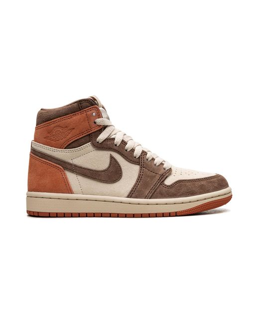 Nike Black Air 1 High Og "Dusted Clay" Fq2941 200"