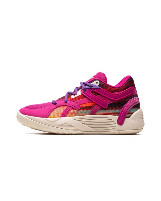 PUMA Black Trc Blaze Court Desert Sky "Desert Sky" 377081 01" for men