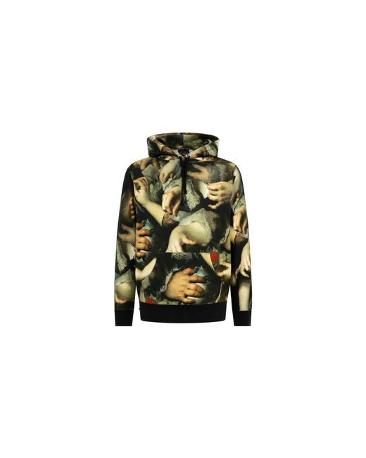 Supreme Green Undercover Hooded Sweatshirt Su0059"