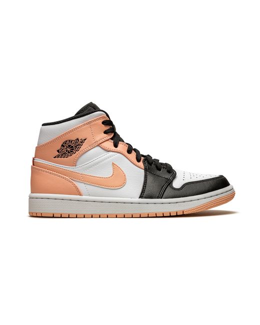 Nike Black Air 1 Mid "Crimson Tint" 554724 133" for men