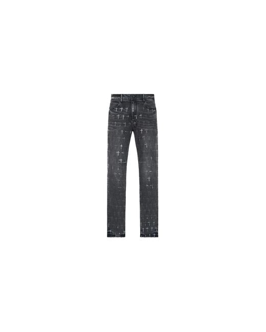 RTA Black Bryant Denim Jeans "Noir Coated" Mdgdd1151 J1205Nrctg" for men