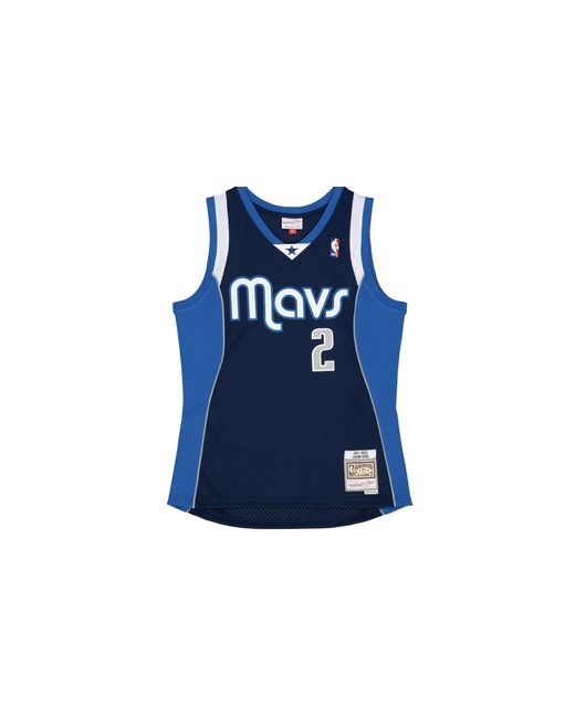 Mitchell & Ness Blue Swingman Jersey "Nba Dallas Mavericks 2011 Jason Kidd" Smjy1147 Dma11Jkiasbl" for men