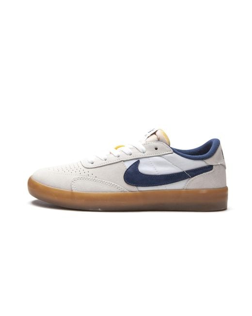 Nike Black Heritage Vulc Sb "Summit Cd5010 102" for men
