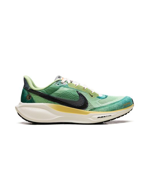 Nike Green Air Zoom Pegasus 41 "Waffle Racer" Ih3583 999" for men