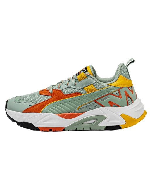 PUMA Black Rs-Trck "Brand Love Fog" 394018 01" for men