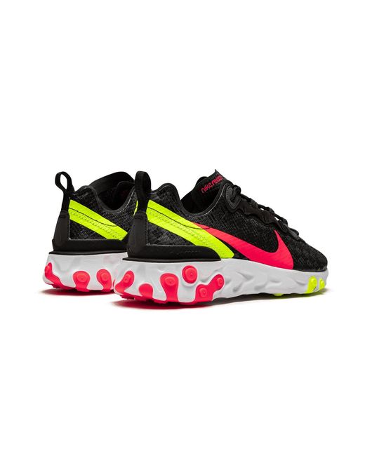 Nike Black React Element 55 for men