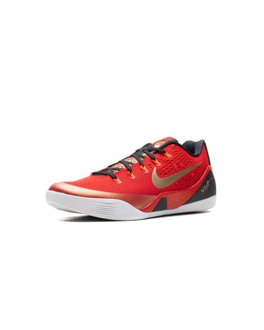 Nike Red Kobe 9 Em "China" Ih1400 600" for men