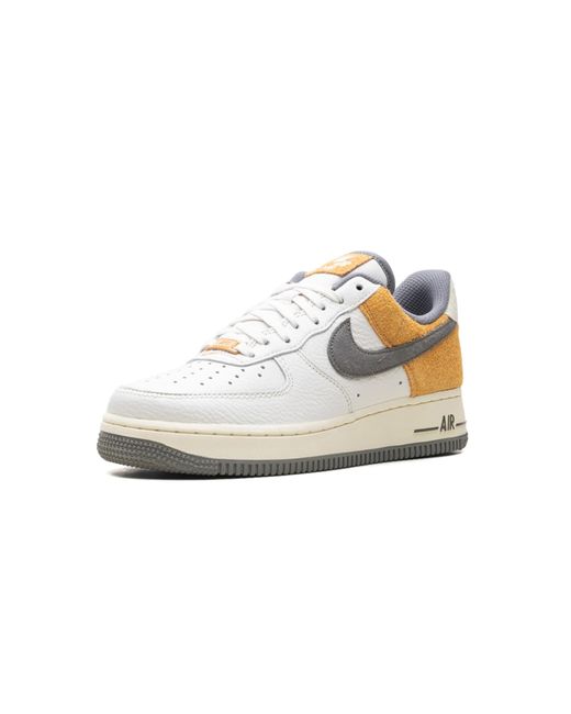 Nike Black Air Force 1 Low '07 Lv8 "Phantom Copper Moon" Ib7718 030" for men