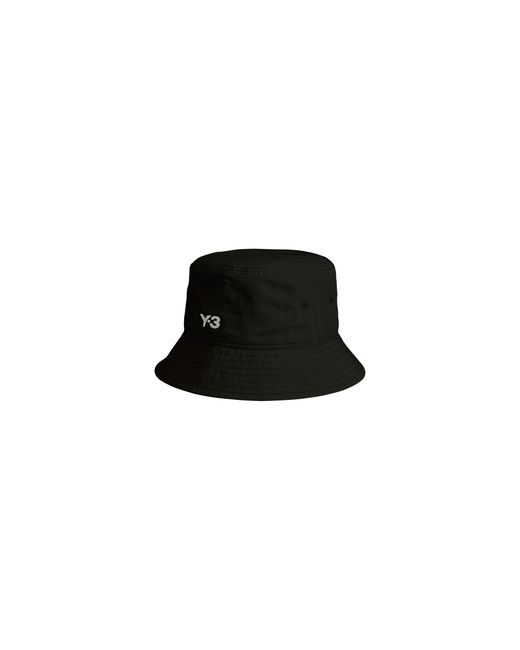Adidas Black Bucket Hat Ix7000" for men