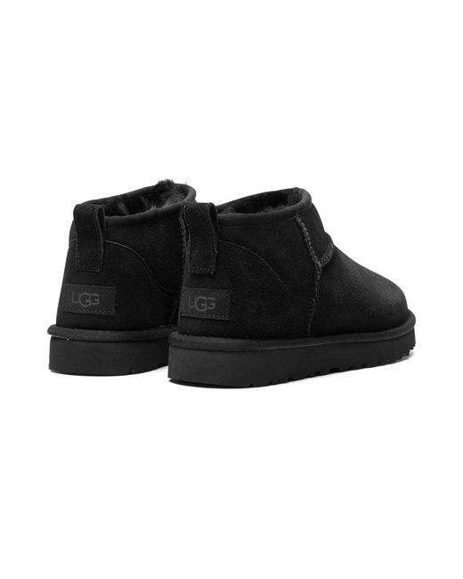 Ugg Black Classics Ultra Mini "Triple" Shoes