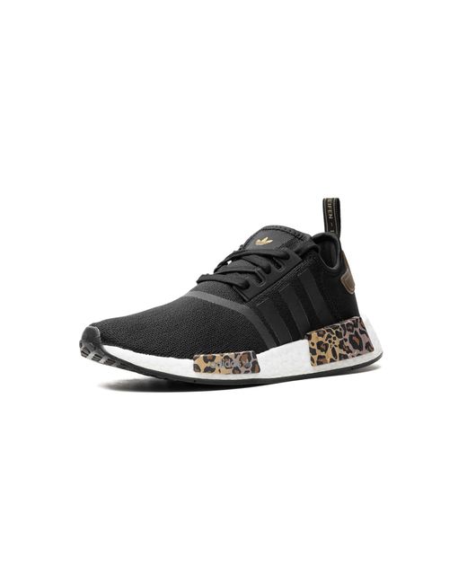 Adidas Black Nmd R1 "cheetah" Shoes