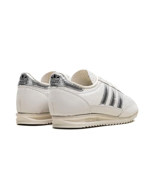 Adidas White Sl 72 Og "Orbit Metallic Cloud" Jr5163"