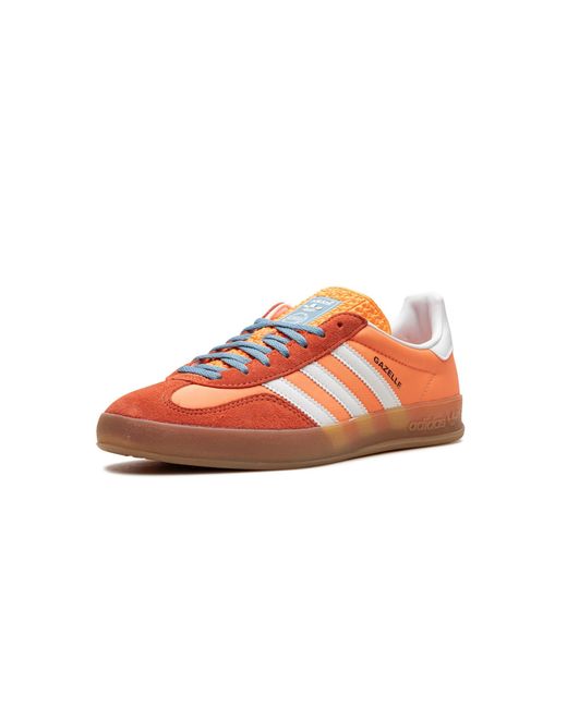 Adidas Multicolor Gazelle Indoor "beam Orange" Shoes
